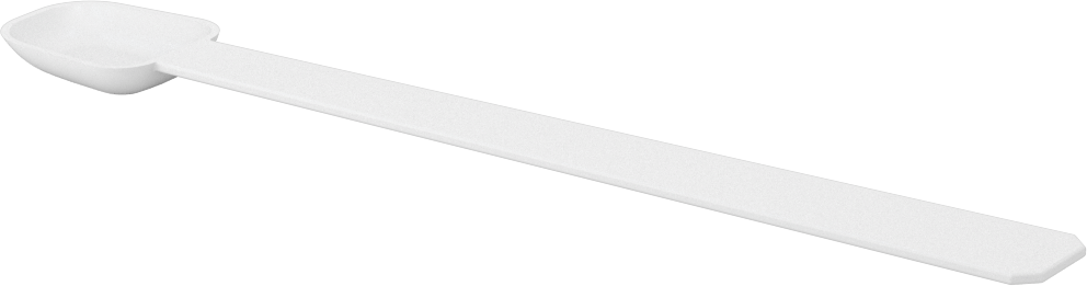 Polipropilen Plastik Numune Kaşıkları, 1 TSP.