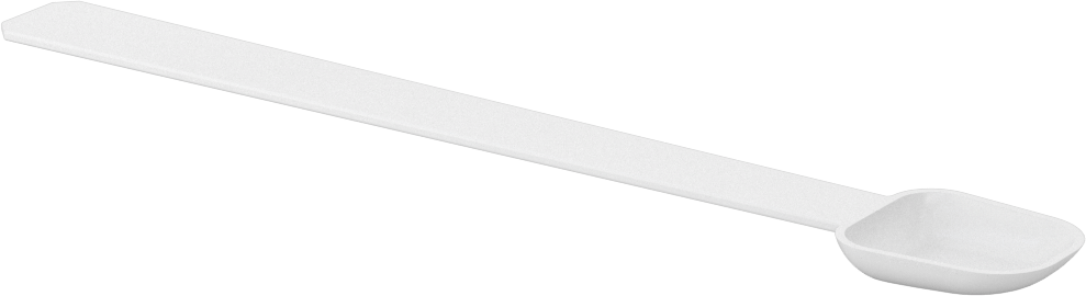 Polipropilen Plastik Numune Kaşıkları, 1 TSP.