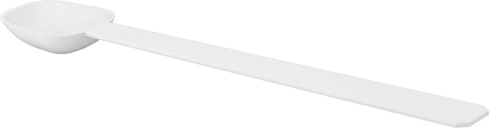 Polipropilen Plastik Numune Kaşıkları, 3 TSP.
