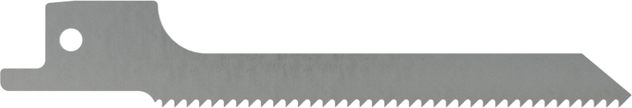 Hızlı Kesim Pistonlu Testere Bıçağı, Metalde Kesimler için, 14 Diş/Inch, 3-5/8" Uzunluk, Değişken