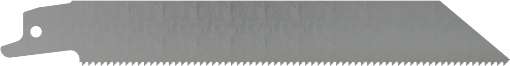Hızlı Kesim Pistonlu Testere Bıçağı, Metalde Kesimler için, 14 Diş/Inch, 6 inç Uzunluk, 3/4" Genişlik, Değişken