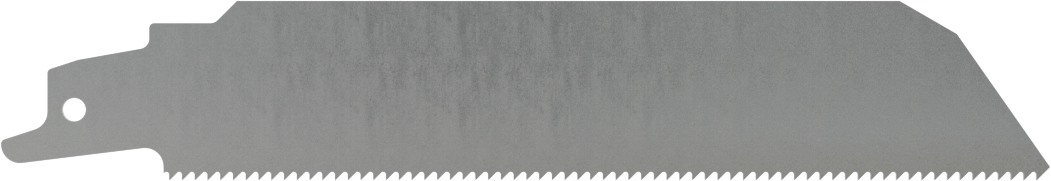 Hızlı Kesim Pistonlu Testere Bıçağı, Metalde Kesimler için, 14 Diş/Inch, 6 inç Uzunluk, 1" Genişlik, Değişken