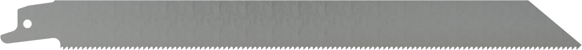 Hızlı Kesim Pistonlu Testere Bıçağı, Metalde Kesimler için, 14 Diş/Inch, 9 inç Uzunluk, 3/4" Genişlik, Değişken