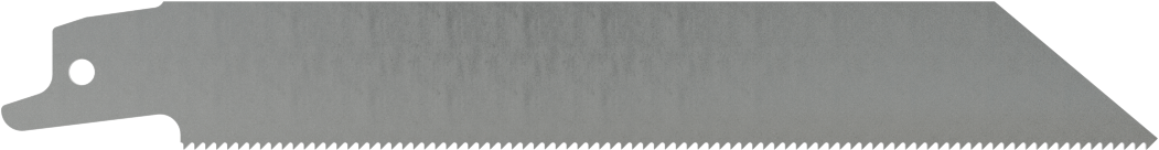 Hızlı Kesim Pistonlu Testere Bıçağı, Metalde Kesimler için, 18 Diş/Inch, 6 inç Uzunluk, 3/4" Genişlik, Değişken