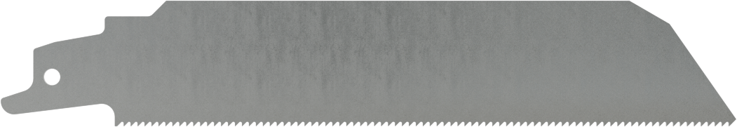 Hızlı Kesim Pistonlu Testere Bıçağı, Metalde Kesimler için, 18 Diş/Inch, 6 inç Uzunluk, 1" Genişlik, Değişken