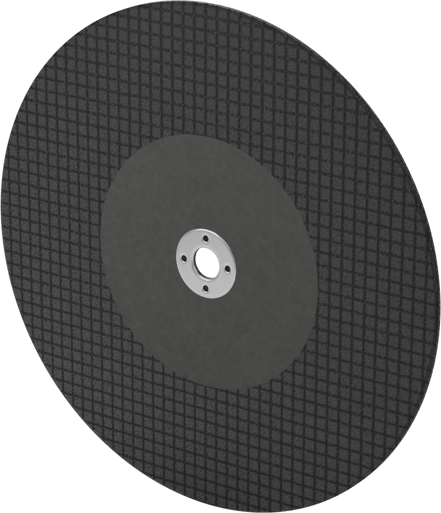 Kesme Testere Tekerleği, Benchtop için, Metal için, 10" Çap, 5/8" Mil Delik Boyutu