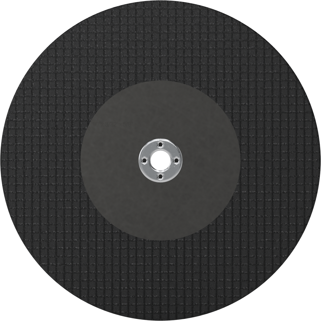 Kesme Testere Tekerleği, Benchtop için, Metal için, 10" Çap, 5/8" Mil Delik Boyutu