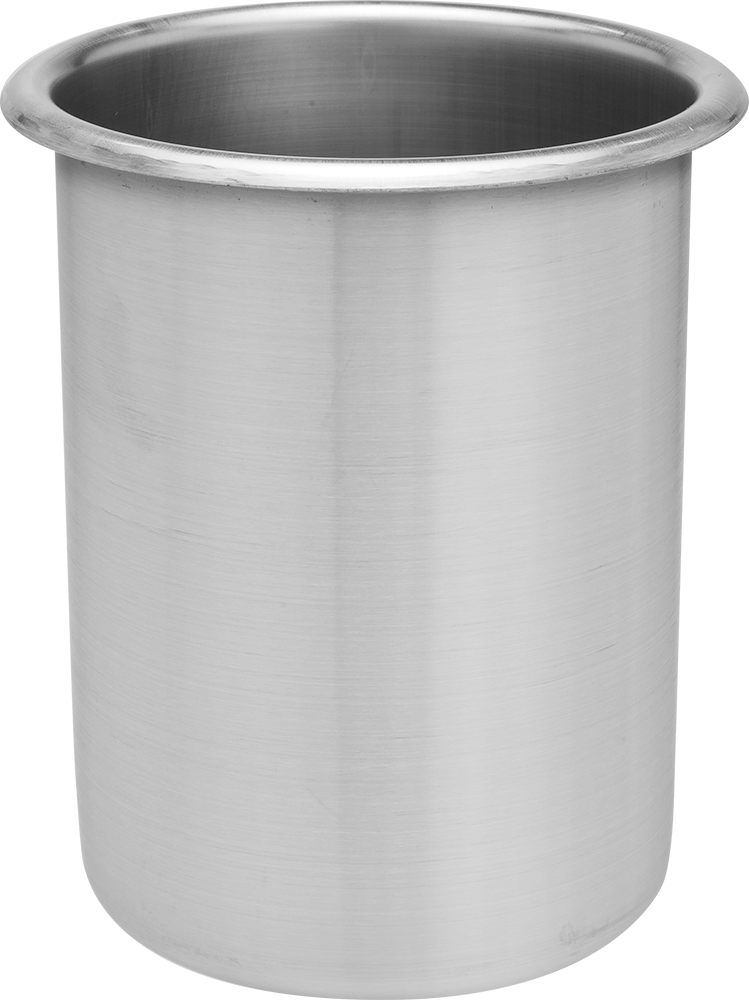 Gıda ve İçecek Yuvarlak Metal Toplu Teneke Kutular, 40 FL oz Kapasite