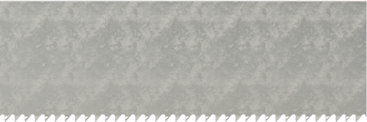 Uzun Ömürlü Şerit Testere Bıçağı, İnce Metal için, 1/2“ Genişlik x 0,02” Kalınlık, 56-1/8" Uzunluk