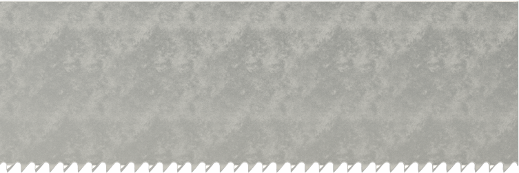 Uzun Ömürlü Şerit Testere Bıçağı, İnce Metal için, 1/2“ Genişlik x 0,02” Kalınlık, 62" Uzunluk