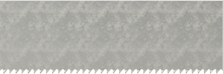 Uzun Ömürlü Şerit Testere Bıçağı, İnce Metal için, 1/2“ Genişlik x 0,025” Kalınlık, 52" Uzunluk