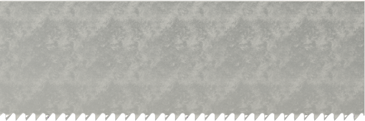 Uzun Ömürlü Şerit Testere Bıçağı, İnce Metal için, 1/2“ Genişlik x 0,025” Kalınlık, 56-3/4" Uzunluk