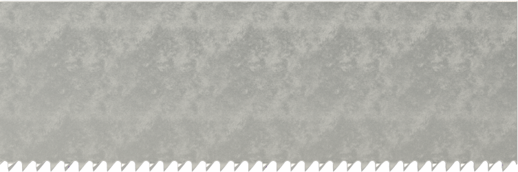 Uzun Ömürlü Şerit Testere Bıçağı, İnce Metal için, 1/2“ Genişlik x 0,025” Kalınlık, 70-1/2" Uzunluk