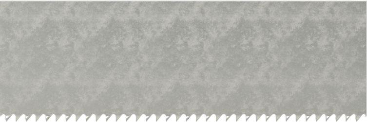 Uzun Ömürlü Şerit Testere Bıçağı, İnce Metal için, 1/2“ Genişlik x 0,025” Kalınlık, 72 inç Uzunluk