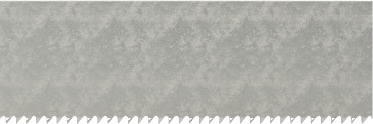 Uzun Ömürlü Şerit Testere Bıçağı, İnce Metal için, 1/2“ Genişlik x 0,025” Kalınlık, 90" Uzunluk