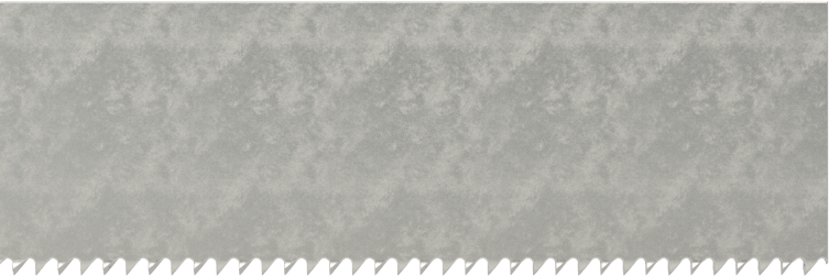 Uzun Ömürlü Şerit Testere Bıçağı, İnce Metal için, 1/2“ Genişlik x 0,025” Kalınlık, 112" Uzunluk
