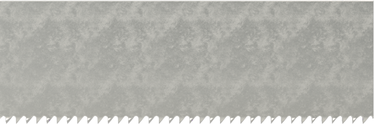 Uzun Ömürlü Şerit Testere Bıçağı, İnce Metal için, 1/2“ Genişlik x 0,025” Kalınlık, 113" Uzunluk
