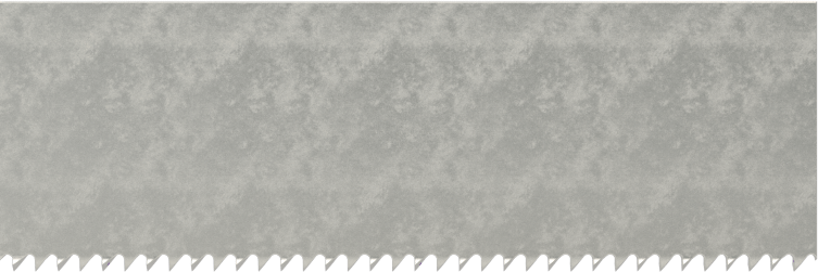 Uzun Ömürlü Şerit Testere Bıçağı, İnce Metal için, 1/2“ Genişlik x 0,025” Kalınlık, 118" Uzunluk