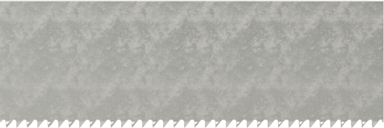 Uzun Ömürlü Şerit Testere Bıçağı, İnce Metal için, 1/2“ Genişlik x 0,025” Kalınlık, 133" Uzunluk