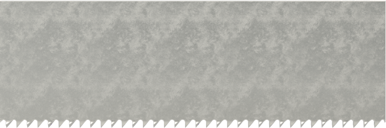 Uzun Ömürlü Şerit Testere Bıçağı, İnce Metal için, 1/2“ Genişlik x 0,025” Kalınlık, 136 inç Uzunluk
