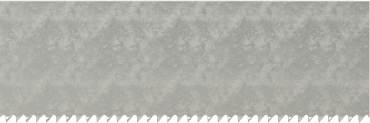 Uzun Ömürlü Şerit Testere Bıçağı, İnce Metal için, 1/2“ Genişlik x 0,025” Kalınlık, 137" Uzunluk