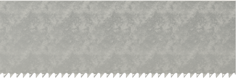 Uzun Ömürlü Şerit Testere Bıçağı, İnce Metal için, 1/2“ Genişlik x 0,025” Kalınlık, 150" Uzunluk