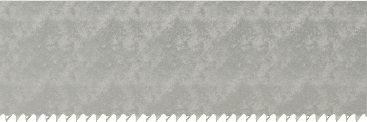 Uzun Ömürlü Şerit Testere Bıçağı, İnce Metal için, 1/2“ Genişlik x 0,025” Kalınlık, 177" Uzunluk