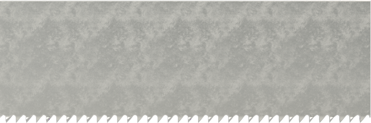Uzun Ömürlü Şerit Testere Bıçağı, İnce Metal için, 1/2“ Genişlik x 0,025” Kalınlık, 60 inç Uzunluk