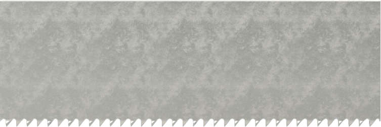 Uzun Ömürlü Şerit Testere Bıçağı, İnce Metal için, 1/2“ Genişlik x 0,025” Kalınlık, 95 inç Uzunluk
