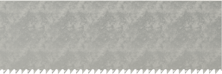 Uzun Ömürlü Şerit Testere Bıçağı, İnce Metal için, 1/2“ Genişlik x 0,025” Kalınlık, 130" Uzunluk