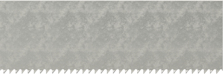 Uzun Ömürlü Şerit Testere Bıçağı, İnce Metal için, 1/2“ Genişlik x 0,025” Kalınlık, 149" Uzunluk