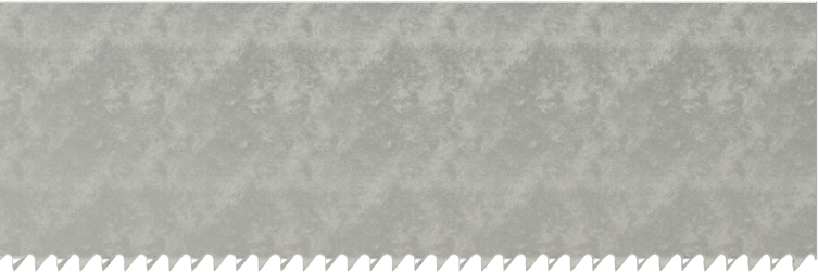 Uzun Ömürlü Şerit Testere Bıçağı, İnce Metal için, 1/2“ Genişlik x 0,025” Kalınlık, 156 inç Uzunluk