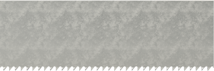 Uzun Ömürlü Şerit Testere Bıçağı, İnce Metal için, 1/2“ Genişlik x 0,025” Kalınlık, 159" Uzunluk