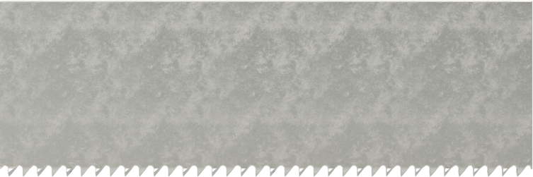 Uzun Ömürlü Şerit Testere Bıçağı, İnce Metal için, 1/2“ Genişlik x 0,025” Kalınlık, 89 inç Uzunluk
