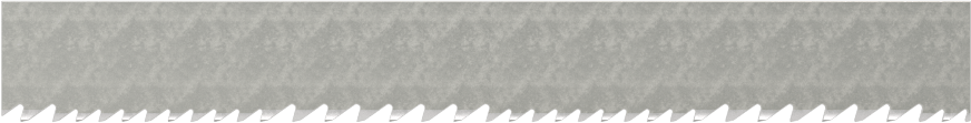 Uzun Ömürlü Şerit Testere Bıçağı, Titreşim Önleyici, 3/8" Genişlik, 56-7/8" Uzunluk