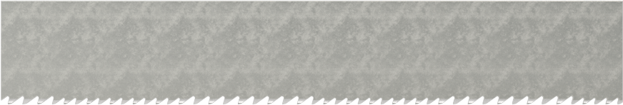 Uzun Ömürlü Şerit Testere Bıçağı, İnce Metal, Titreşim Önleyici, 1/2" Genişlik, 0,025 inç Kalınlık, 64-1/2" Uzunluk