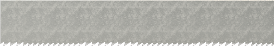 Uzun Ömürlü Şerit Testere Bıçağı, İnce Metal, Titreşim Önleyici, 1/2" Genişlik, 0,025 inç Kalınlık, 93-1/2" Uzunluk