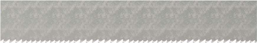 Uzun Ömürlü Şerit Testere Bıçağı, İnce Metal, Titreşim Önleyici, 1/2" Genişlik, 0,025 inç Kalınlık, 105" Uzunluk