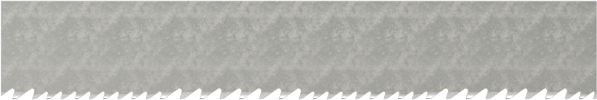 Uzun Ömürlü Şerit Testere Bıçağı, Titreşim Önleyici, 1/2“ Genişlik x 0,025” Kalınlık, 66 inç Uzunluk