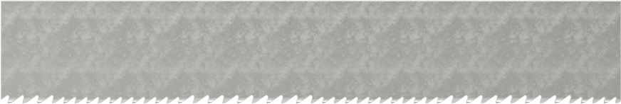 Uzun Ömürlü Şerit Testere Bıçağı, İnce Metal, Titreşim Önleyici, 1/2" Genişlik, 0,025 inç Kalınlık, 120" Uzunluk