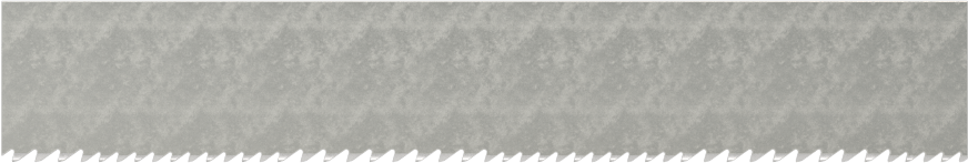 Uzun Ömürlü Şerit Testere Bıçağı, İnce Metal, Titreşim Önleyici, 1/2" Genişlik, 0,02" Kalınlık, 56-1/8" Uzunluk
