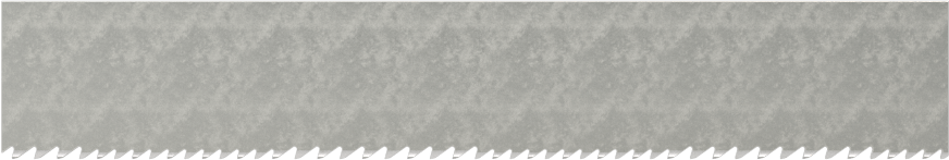 Uzun Ömürlü Şerit Testere Bıçağı, İnce Metal için, Titreşim Önleyici, 1/2" Genişlik, 0,025 inç Kalınlık, 68" Uzunluk