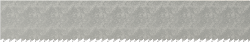 Uzun Ömürlü Şerit Testere Bıçağı, İnce Metal, Titreşim Önleyici, 1/2" Genişlik, 0,025 inç Kalınlık, 92-1/2" Uzunluk