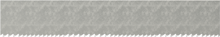 Uzun Ömürlü Şerit Testere Bıçağı, İnce Metal, Titreşim Önleyici, 1/2" Genişlik, 0,025 inç Kalınlık, 130,5" Uzunluk