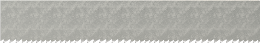 Uzun Ömürlü Şerit Testere Bıçağı, İnce Metal, Titreşim Önleyici, 1/2" Genişlik, 0,025 inç Kalınlık, 156 inç Uzunluk