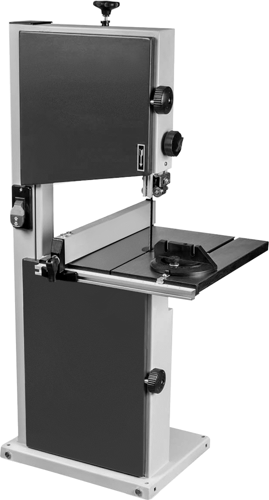Metal için Tezgah Üstü Şerit Testere, Dikey Bıçak, 1/3 hp, 3.5A @ 120V AC