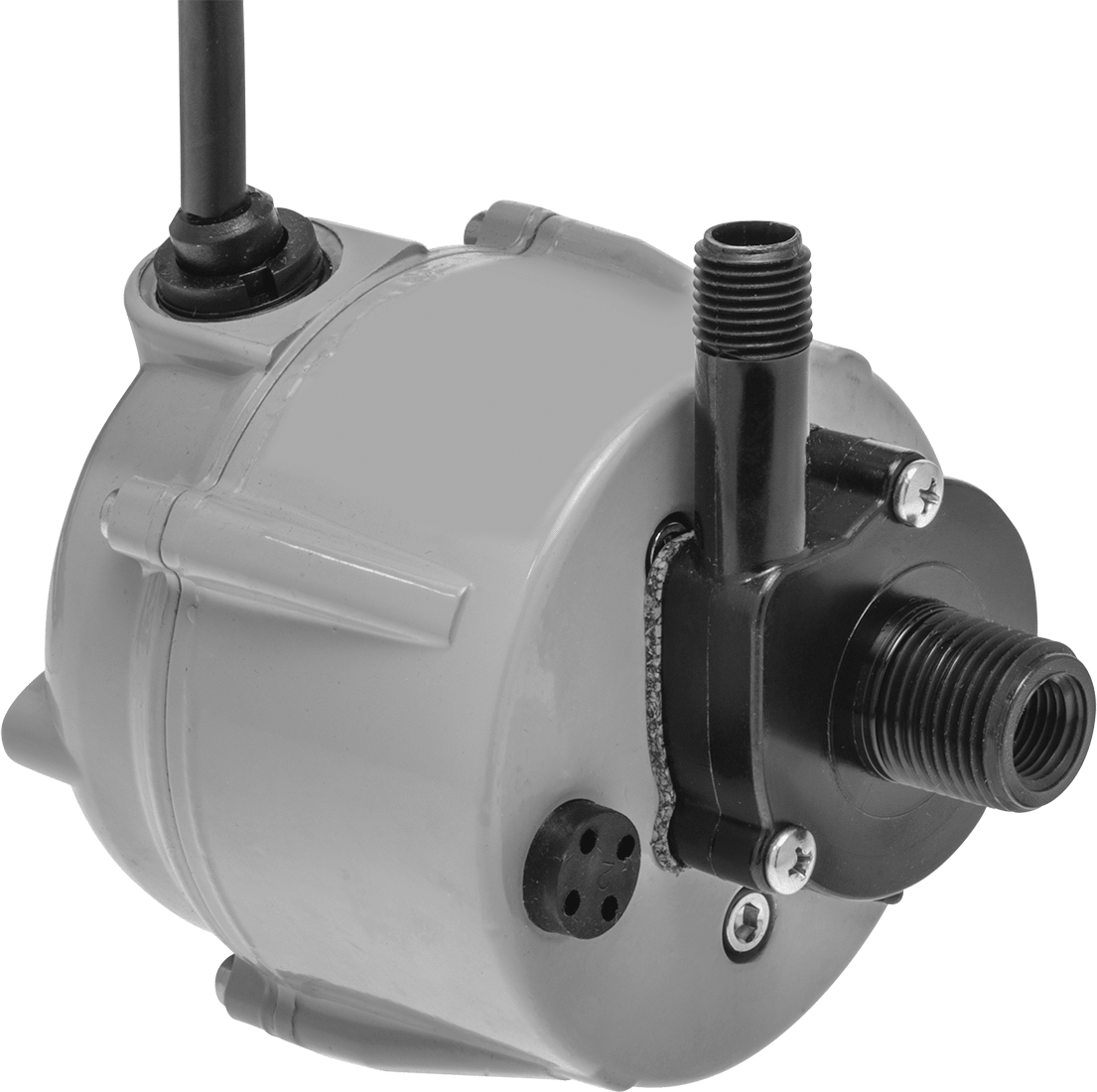 Su için Dalgıç Pompa, Darbeye Dayanıklı/Açık Hava, 120V AC, 7,4 Maksimum Baş Yüksekliği