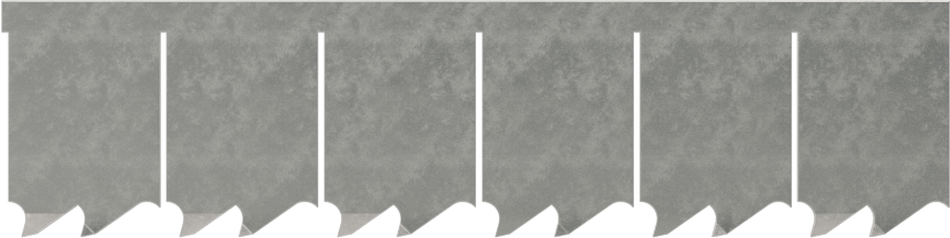 Fiberglas ve Kompozit için Şerit Testere Bıçağı, 3/4“ Genişlik x 0,035” Kalınlık, 120" Uzunluk
