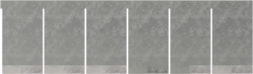 Fiberglas ve Kompozit için Şerit Testere Bıçağı, 1“ Genişlik x 0,035” Kalınlık, 120" Uzunluk