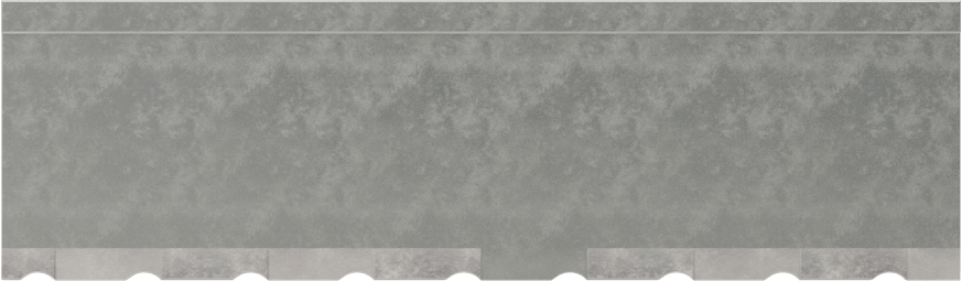 Fiberglas ve Kompozit için Şerit Testere Bıçağı, 1“ Genişlik x 0,050” Kalınlık, 138" Uzunluk